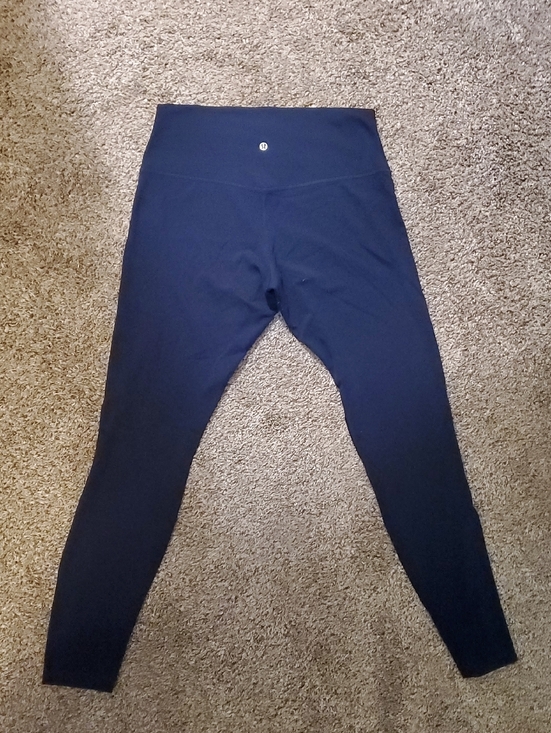 lululemon athletica Pants - lululemon athletica Navy High-Rise Leggings